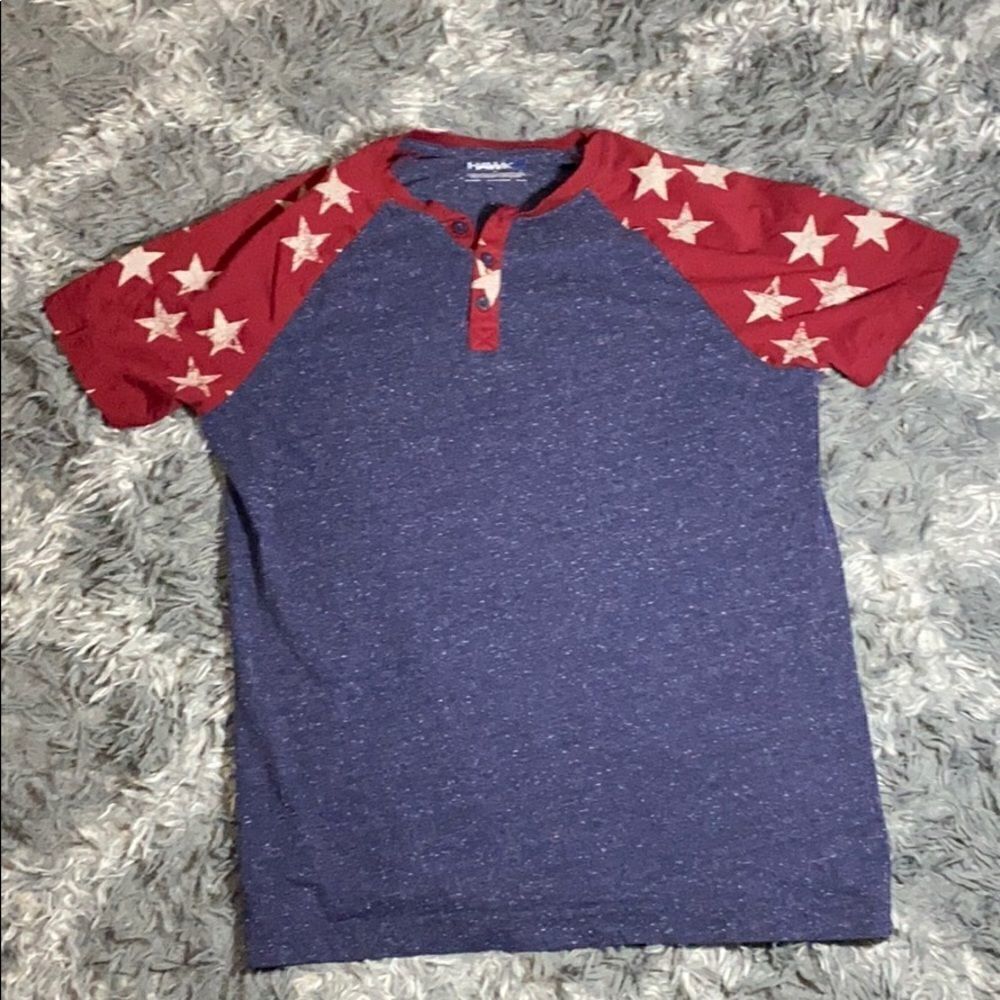 Tony Hawk size medium American Flag theme tee‎